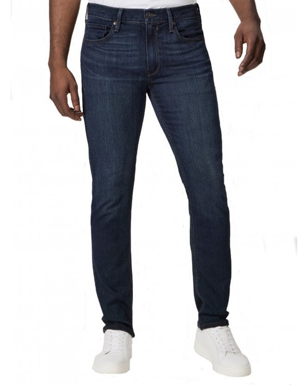 Paige Men's Lennox Slim Jeans Size 32 Dark Wash Stretch Denim